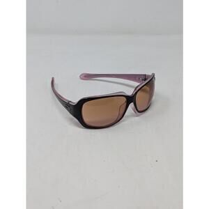 Oakley Script Asian 12-712J Black Lavender Frame Womens Sunglasses